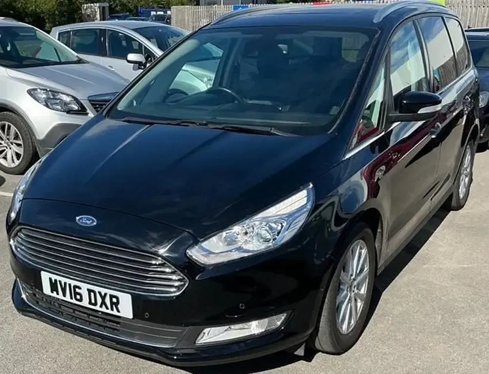 Used Ford Galaxy Titanium X 180 HP (132 kW) 2016 Black MPV
