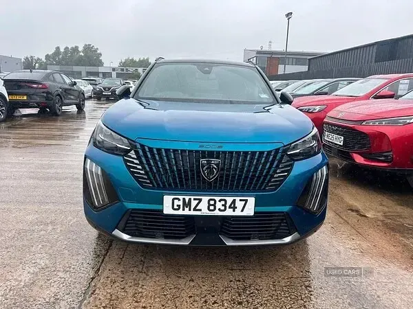 Used Peugeot 2008 GTi 131 HP (96 kW) 2025 Blue SUV