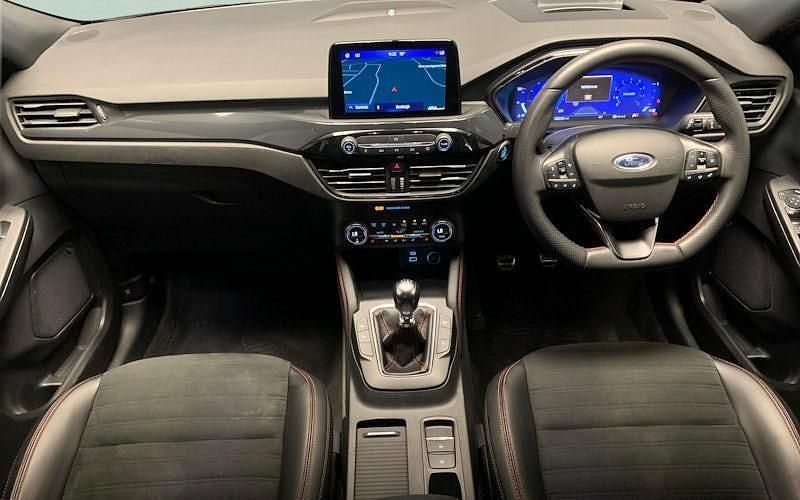 Red Used 2020 Ford Kuga ST-Line X SUV | £16,607 (Expensive) - Image 1/3