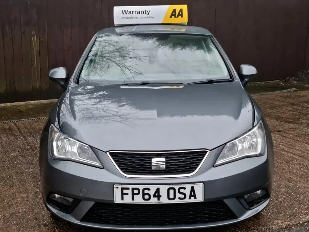 Used Seat Ibiza Sport 2014 Grey Hatchback