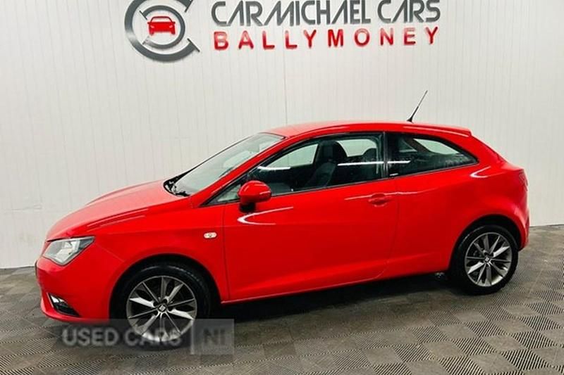 Used Seat Ibiza I-Tech 105 HP (77 kW) 2015 Coupe