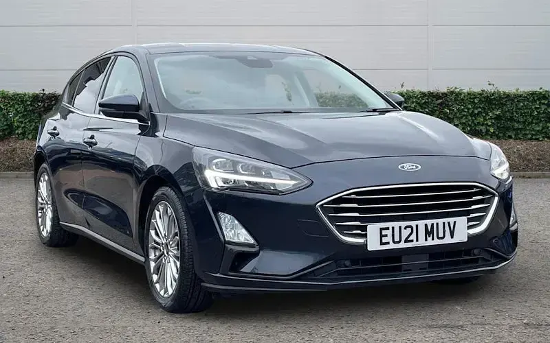 Begagnad Ford Focus Titanium X 125 HK (91 kW) 2021 Halvkombi