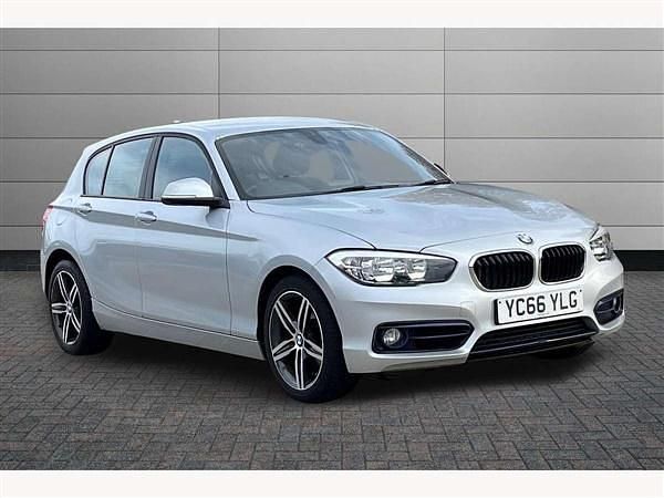 Unknown Used 2016 BMW 118 Sport Line Hatchback | £10,995 (Fair price) - Image 1/2