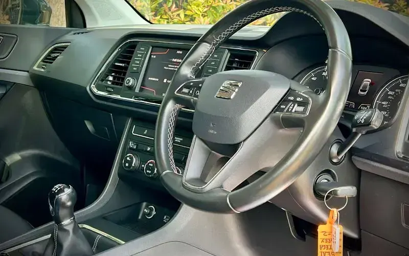 Used Seat Ateca SE Technology 150 HP (110 kW) 2018 Grey SUV
