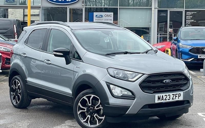 Begagnad Ford Ecosport Active 125 HK (91 kW) 2022 SUV