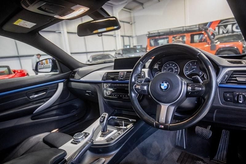 Used BMW 420 M Sport 190 HP (139 kW) 2017 Blue Coupe