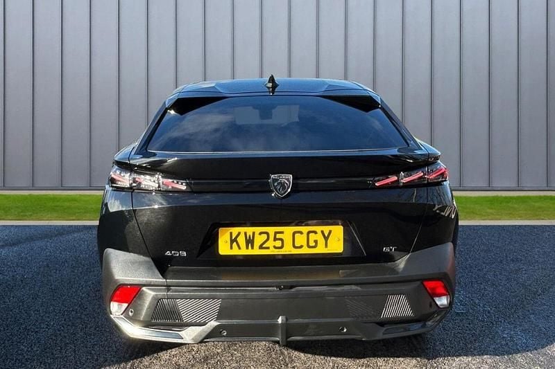 Used Peugeot 408 GT 134 HP (98 kW) 2025 Black SUV