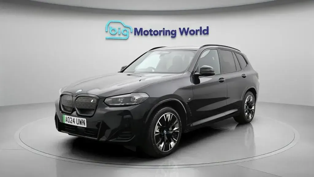 Used BMW iX3 M Sport 210 kW (286 HP) 2024 Black SUV
