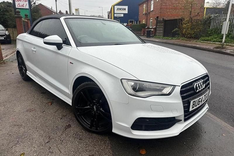 Used Audi A3 S-Line 2014 Cabriolet