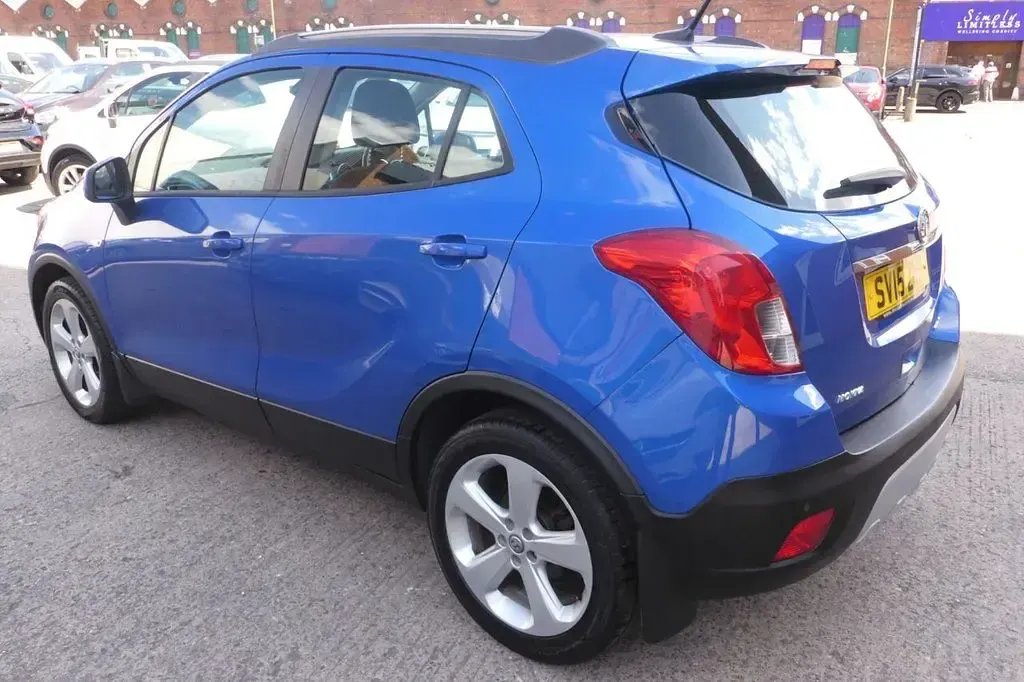 Used Vauxhall Mokka 140 HP (102 kW) 2015 Blue SUV