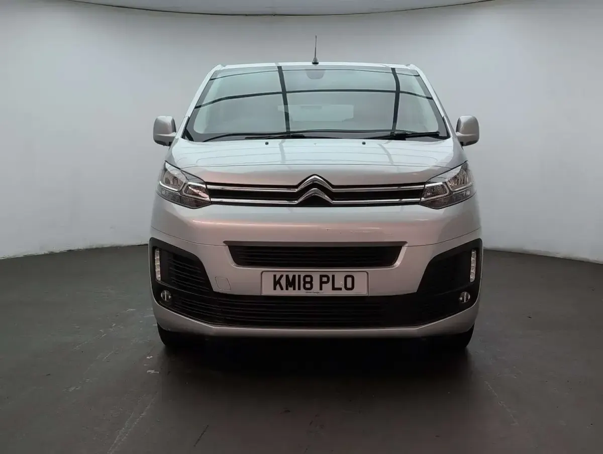 Used Citroën Spacetourer Business Class 2018 Silver MPV
