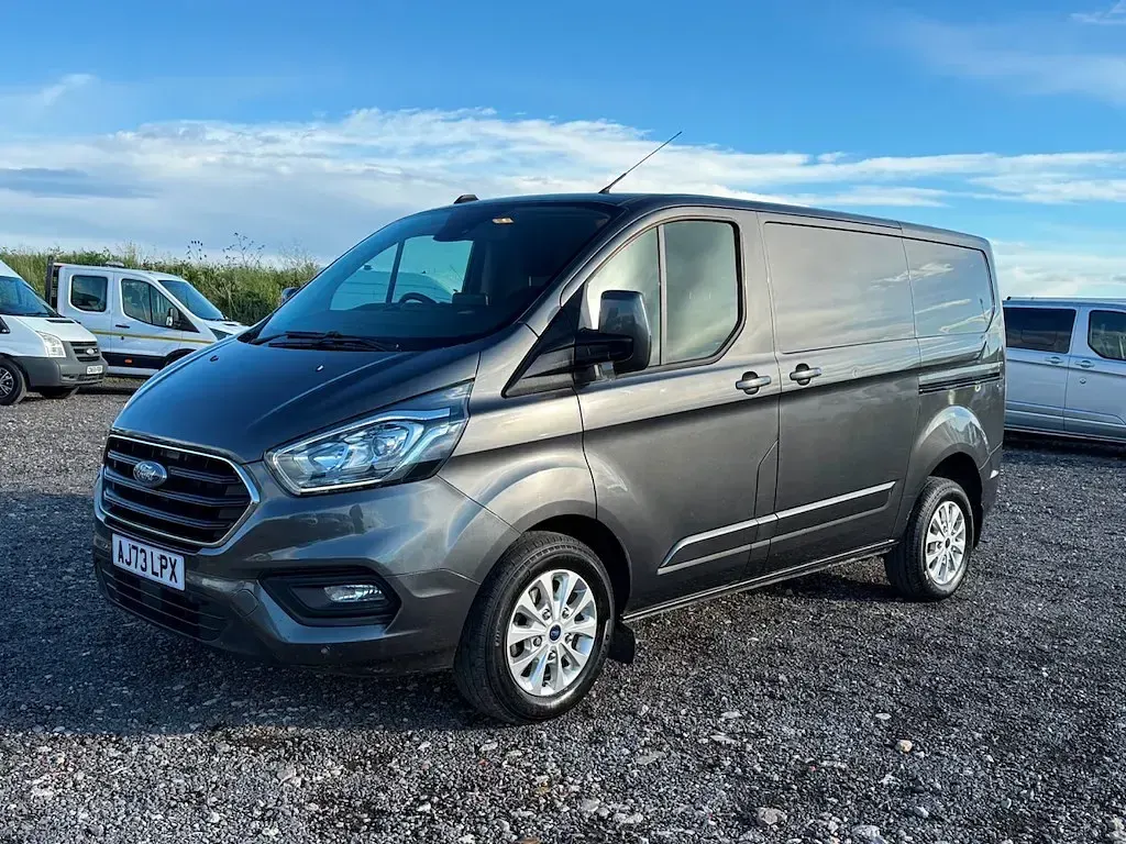Gebraucht Ford Transit Custom Limited 2023 Grau Van