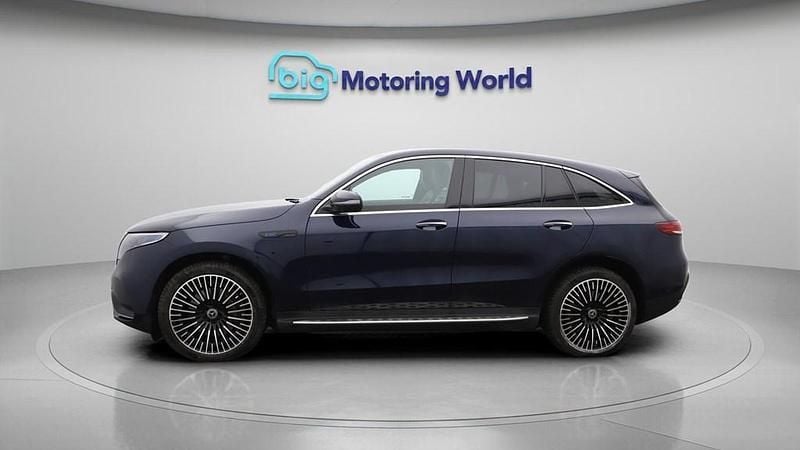 Used Mercedes EQC400 AMG line 300 kW (408 HP) 2021 SUV