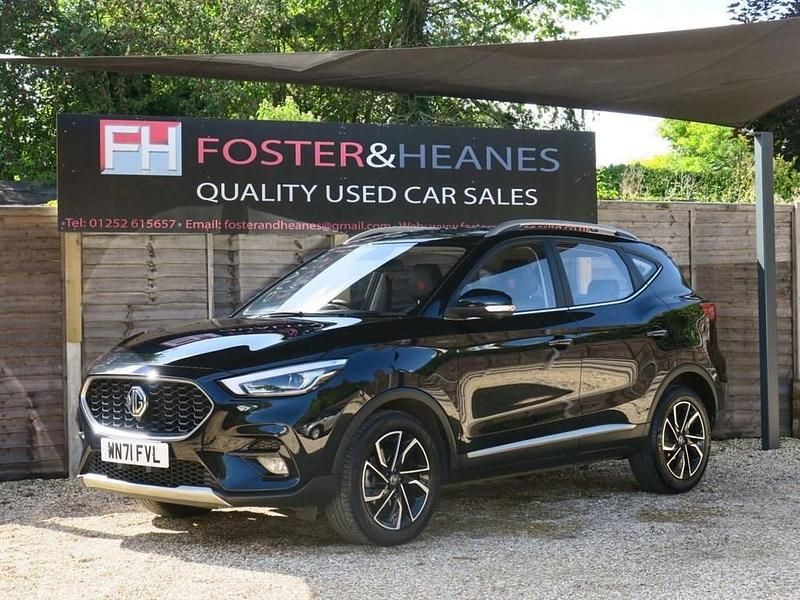 Black Used 2021 MG ZS Exclusive Sedan | £11,495 (Fair price) - Image 1/4