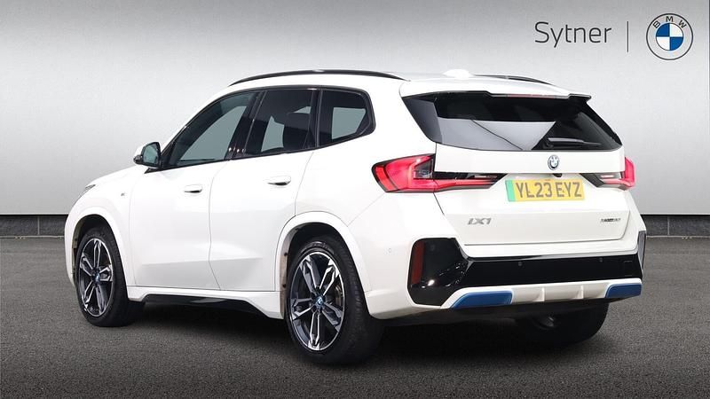 Used BMW iX1 M Sport 227 kW (309 HP) 2023 White SUV