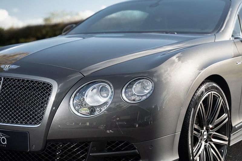 Used Bentley Continental 2014 Grey Coupe