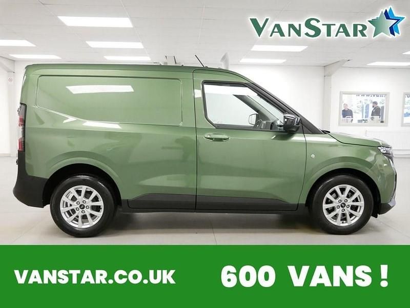 Green Used 2024 Ford Transit Limited Van | £17,789 (A bit pricey) - Image 1/4