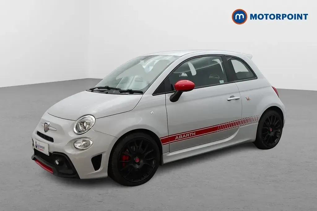 Used Abarth 595 167 HP (122 kW) 2022 Grey Hatchback