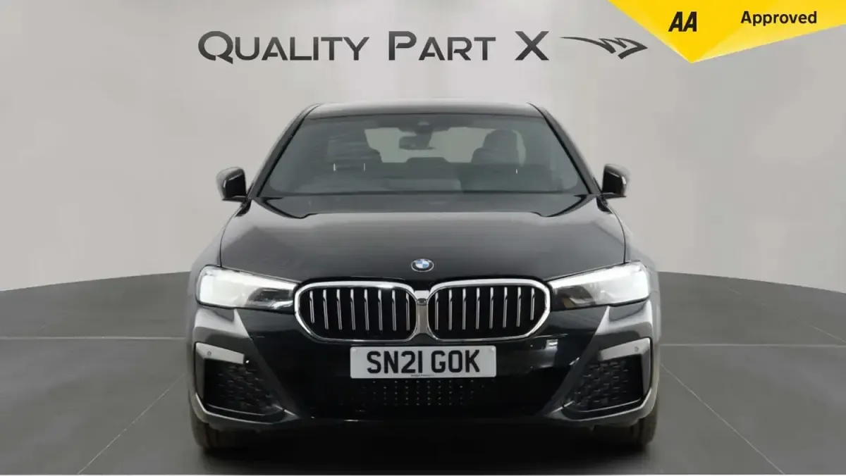 Used BMW 530e M Sport 2021 Black Sedan