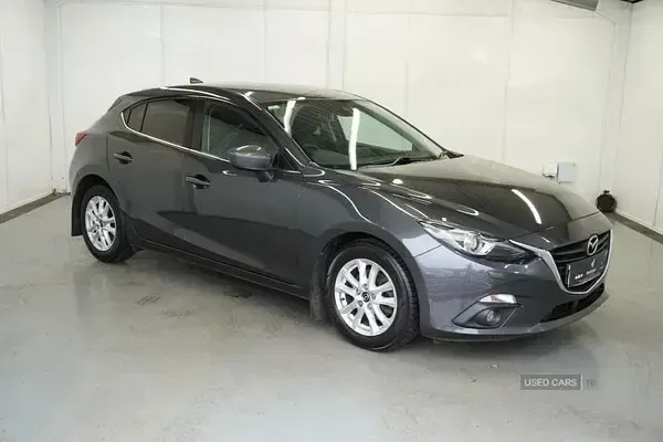 Used Mazda 3 165 HP (121 kW) 2016 Grey Hatchback