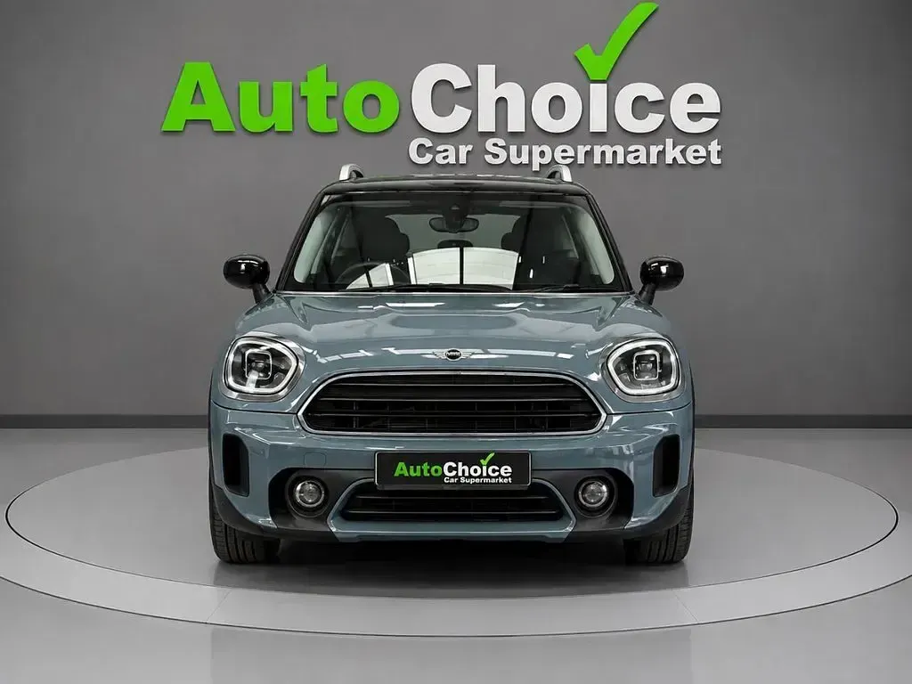 Used Mini Cooper Countryman Classic 2022 Green SUV