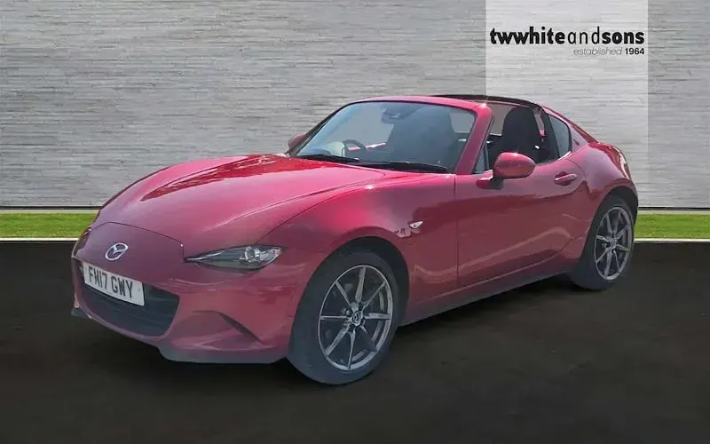 Used Mazda MX5 Inclusive 160 HP (117 kW) 2018 Cabriolet
