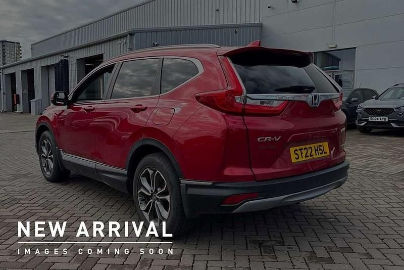 Used Honda CR-V Hybrid 180 HP (132 kW) 2022 Red SUV