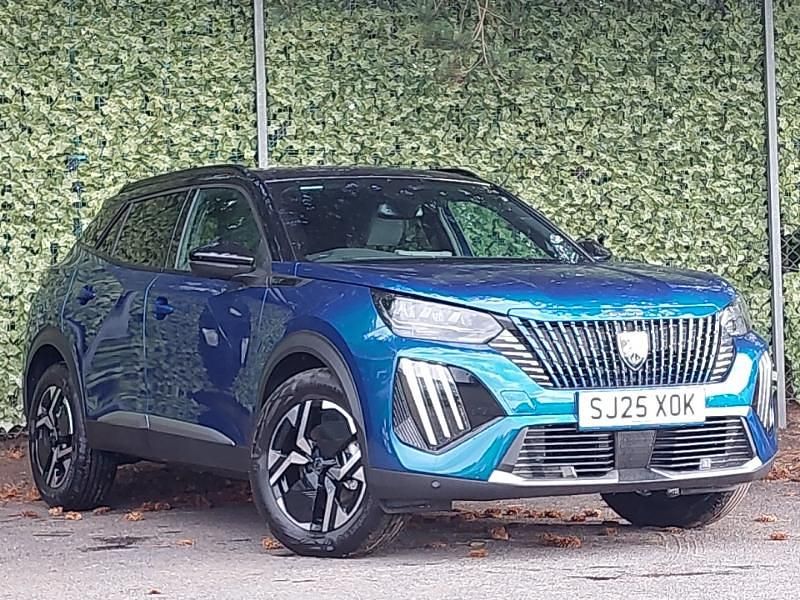 Metallic obsession blue New 2025 Peugeot 2008 GTi SUV | £27,498 (Fair price) - Image 1/4