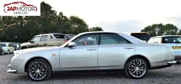Used Mitsuoka Galue 210 HP (154 kW) 2001 Silver Sedan