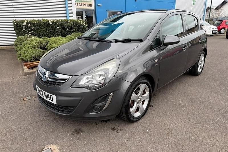 Used Vauxhall Corsa 2012 Grey Hatchback