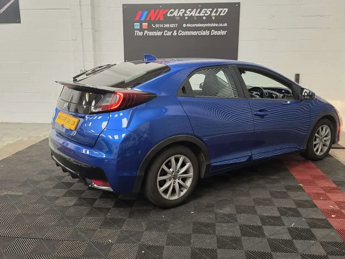 Used Honda Civic SE Plus 120 HP (88 kW) 2016 Blue Hatchback