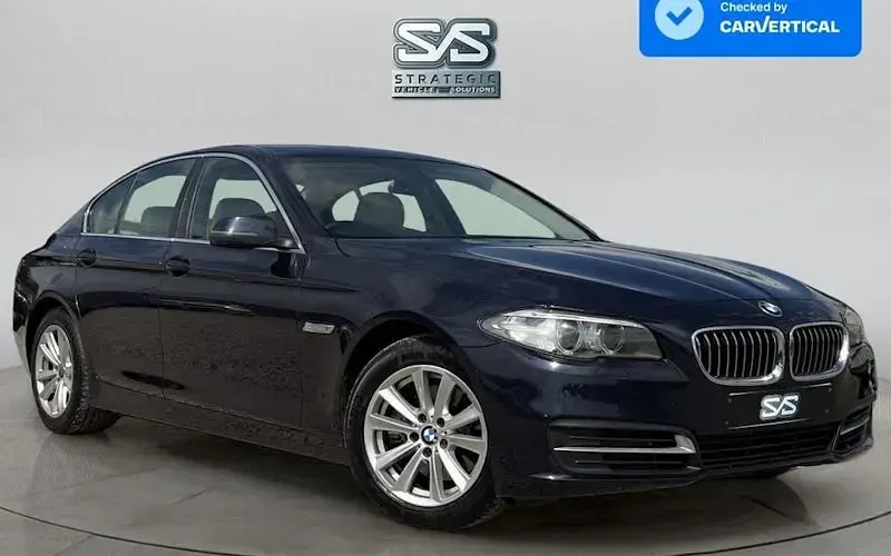Used BMW 520 184 HP (135 kW) 2013 Sedan