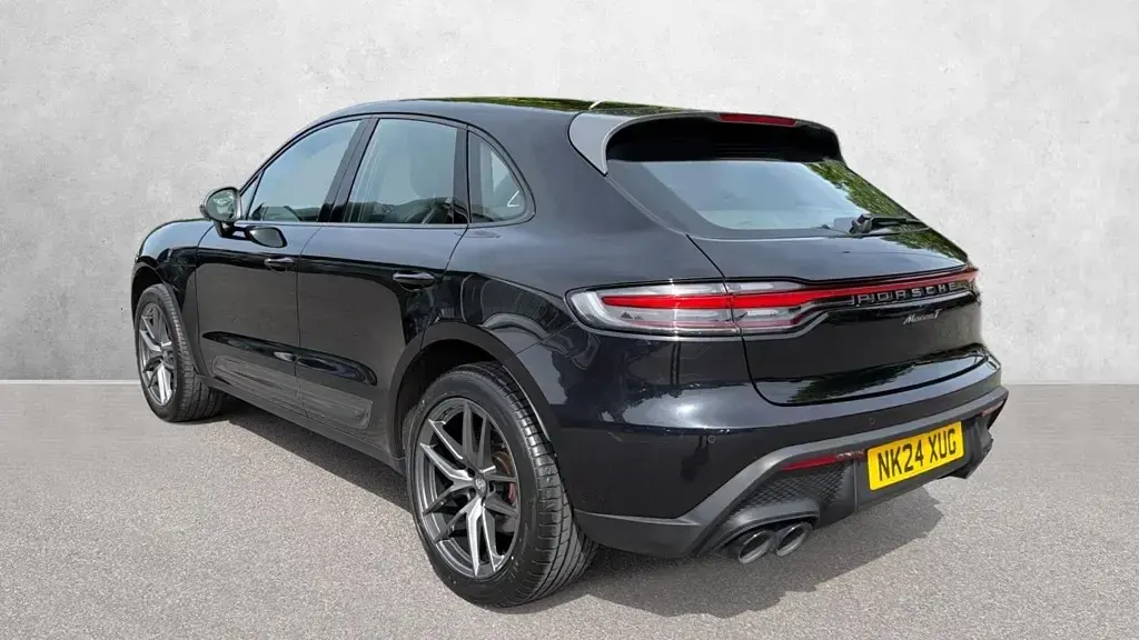 Used Porsche Macan S 2024 Black SUV