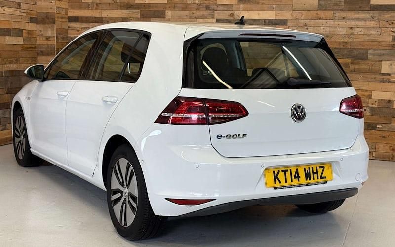 Used VW e-Golf 85 kW (116 HP) 2016 Hatchback