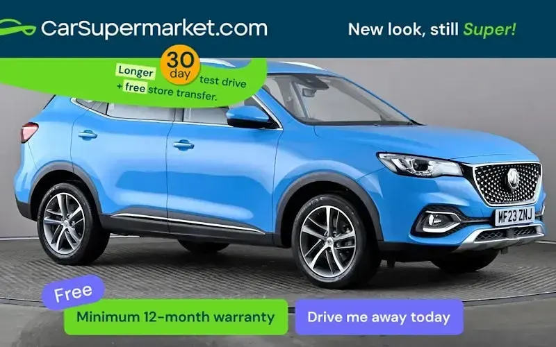 Używany MG HS Excite 162 KM (119 kW) 2023 SUV