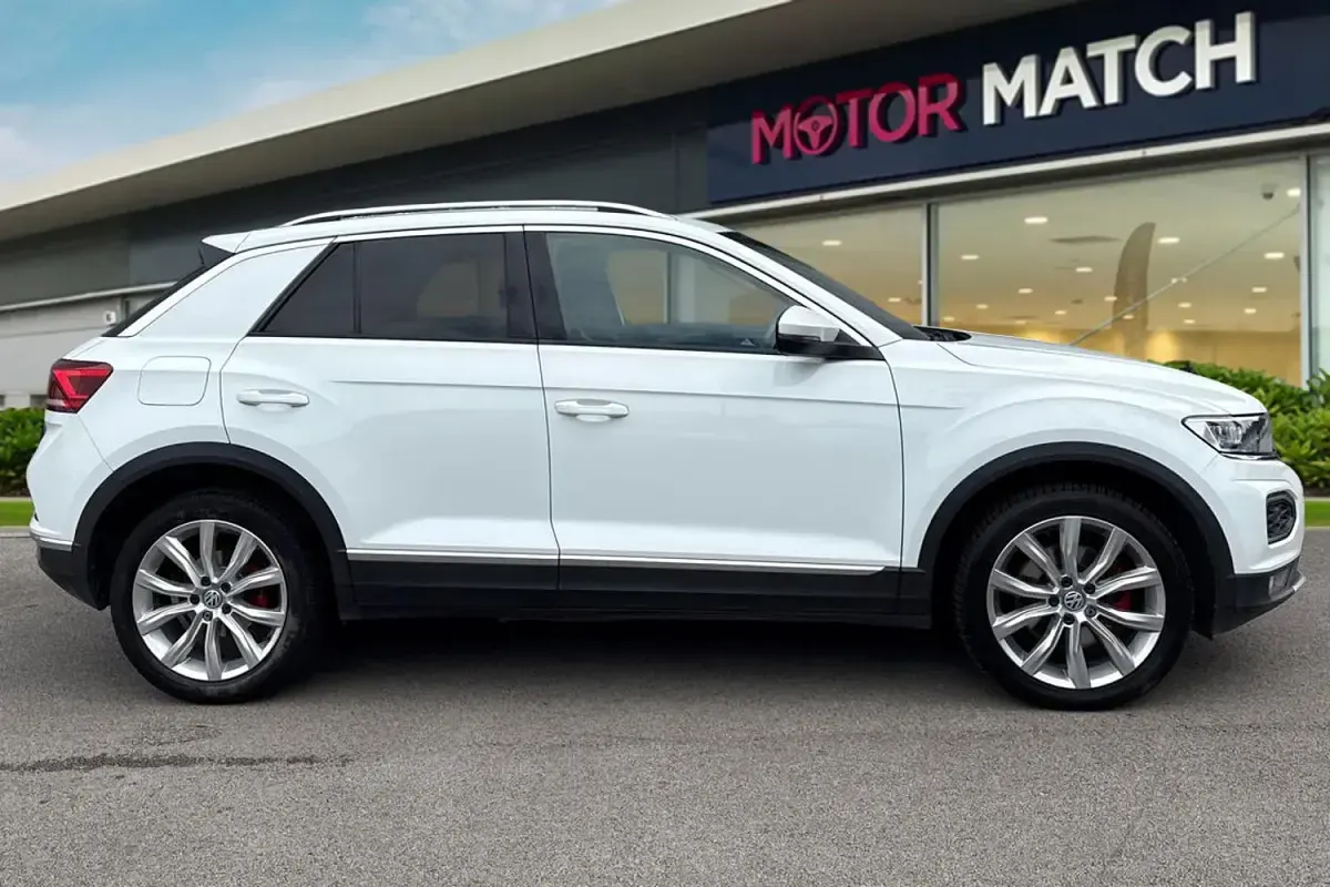 Used VW T-Roc SEL 2018 White SUV