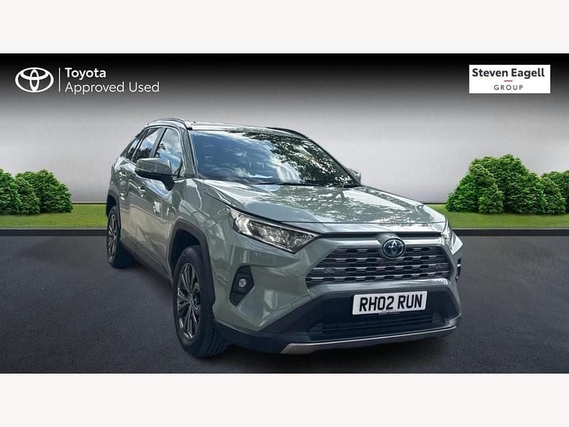 Green Used 2022 Toyota RAV4 Hybrid Design SUV | £27,638 (Fair price) - Image 1/3