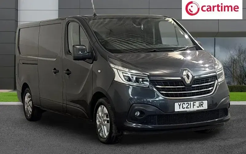 Used Renault Trafic 120 HP (88 kW) 2021 MPV