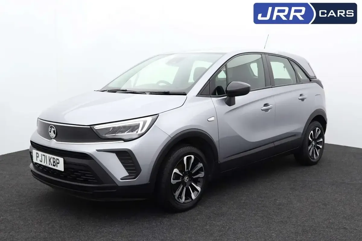 Usado Vauxhall Crossland 2021 Gris SUV
