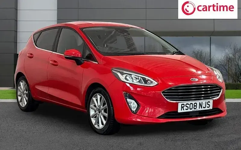 Used Ford Fiesta Titanium 101 HP (74 kW) 2021 Hatchback
