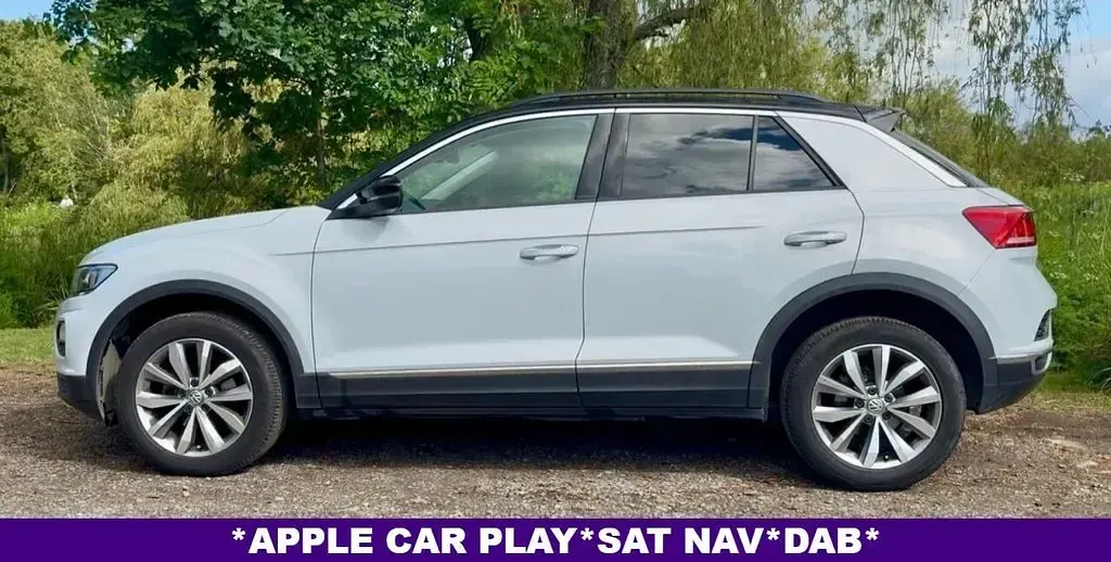 Used VW T-Roc Design 150 HP (110 kW) 2018 Silver SUV