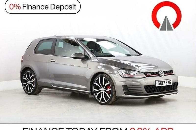 Used VW Golf VII GTI 230 HP (169 kW) 2017 Grey Hatchback