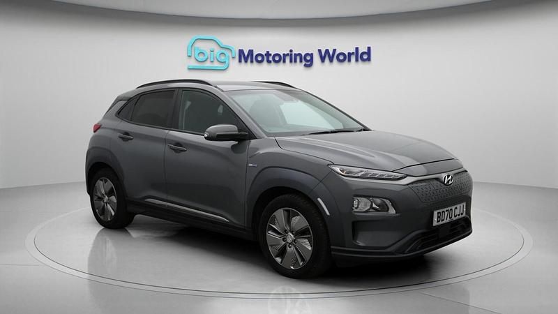 Grey Used 2020 Hyundai Kona Premium SUV | £10,800 (Fair price) - Image 1/4