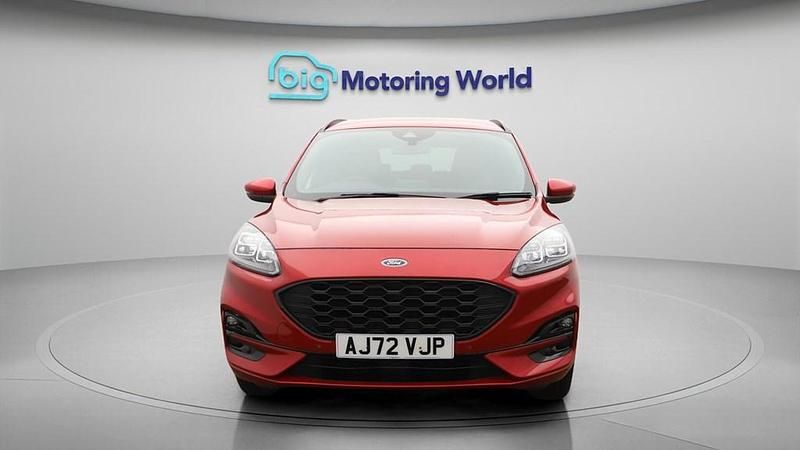 Usado Ford Kuga ST-Line 225 HP (165 kW) 2023 Vermelho SUV