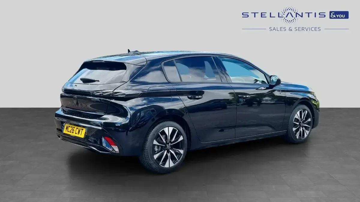 New Peugeot 308 Allure 134 HP (98 kW) 2026 Black Hatchback