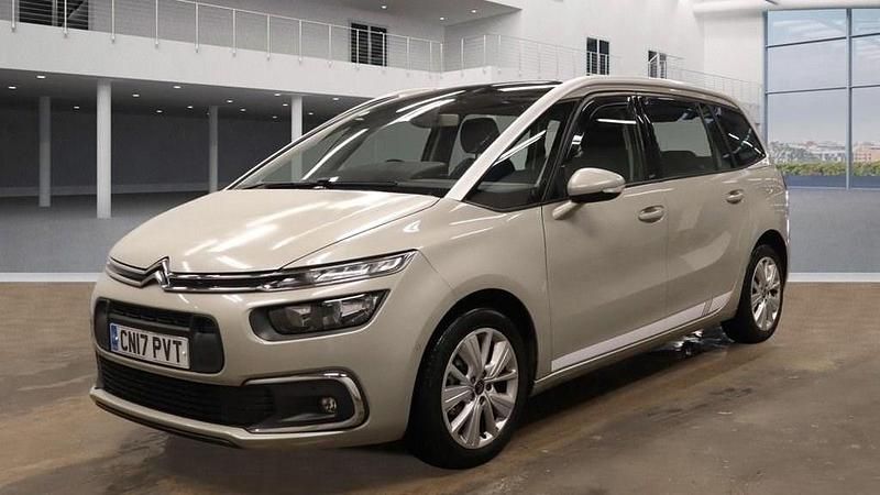 Used Citroën Grand C4 Picasso Feel 120 HP (88 kW) 2017 Beige MPV