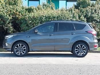 Used Ford Kuga ST-Line 120 HP (88 kW) 2018 Grey SUV