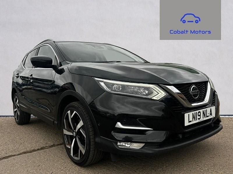 Used Nissan Qashqai Tekna 115 HP (84 kW) 2019 Black SUV