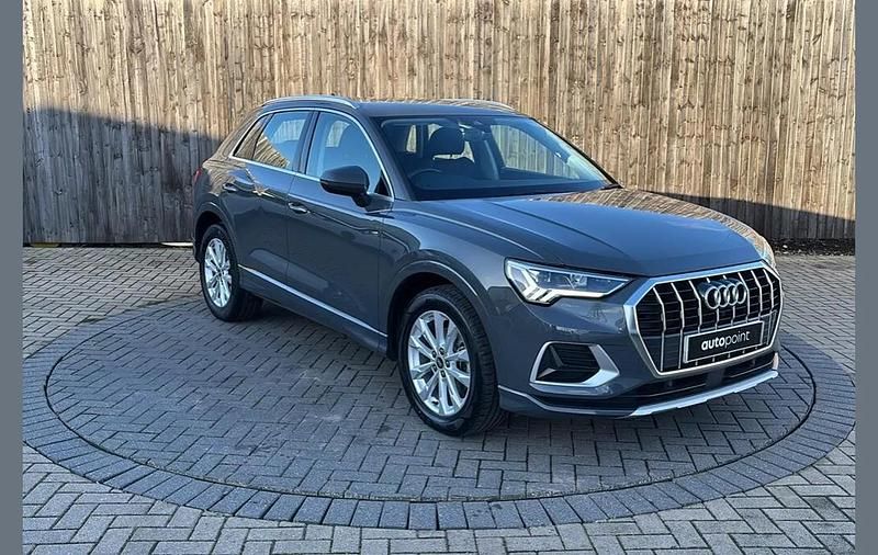 Grey Used 2023 Audi Q3 Sport SUV | £22,399 (Super price) - Image 1/3