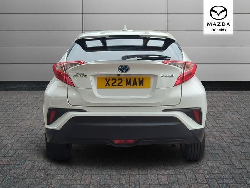 Used Toyota C-HR Design 2019 White SUV